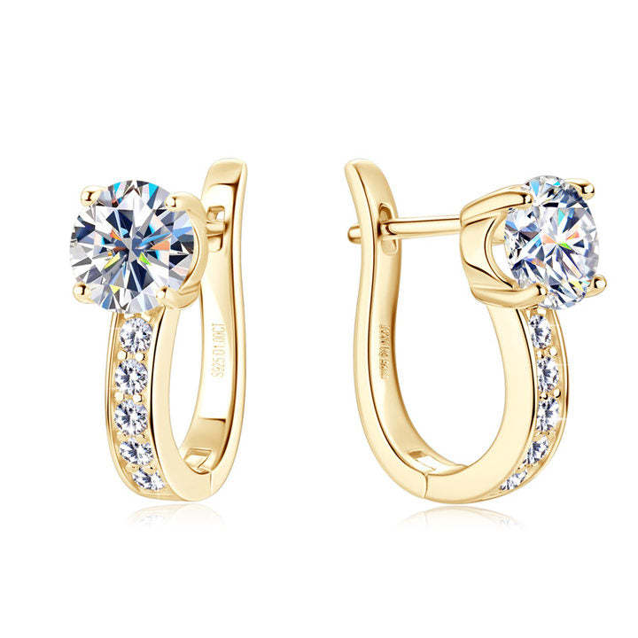 Ilse earrings | 18k Gold