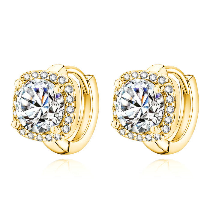 Diamond Earrings | 18k Gold