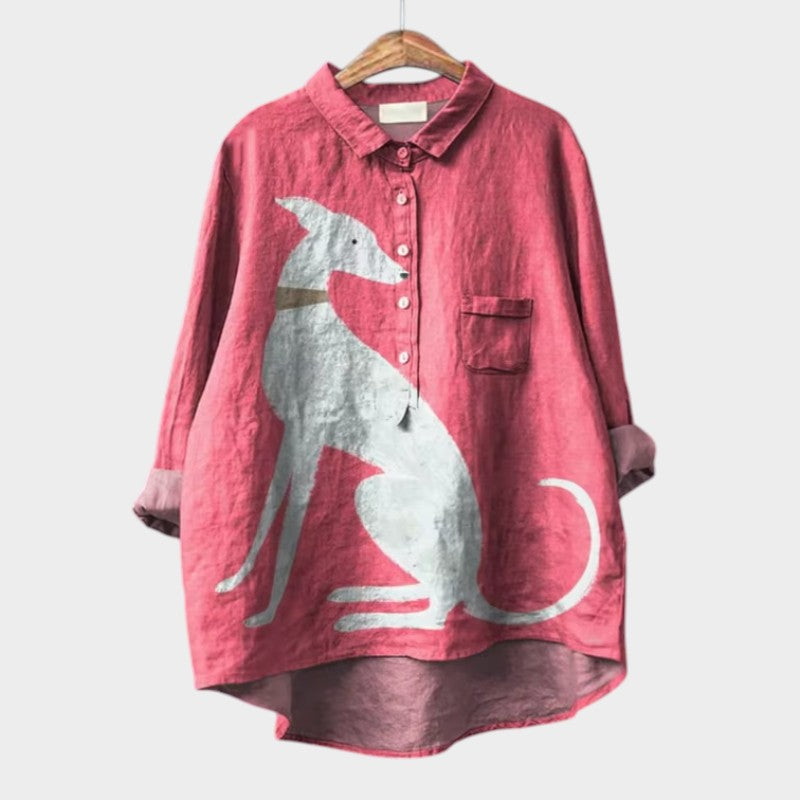 Bianca | Premium Blouse with Lace