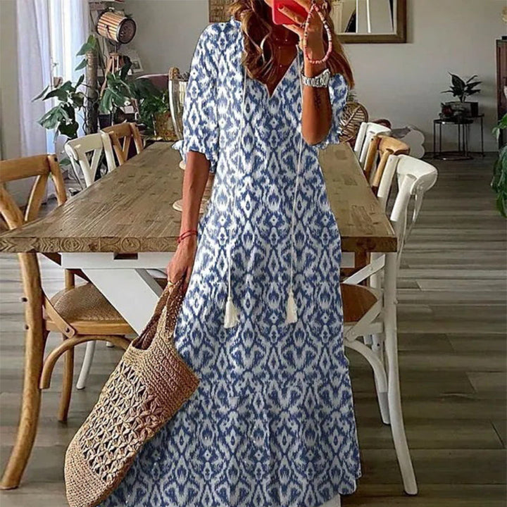 Annemarije™ | Boho Belly-Covering Dress