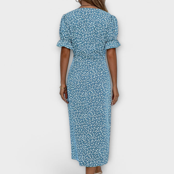 Berline - Elegant Women's Floral Dress