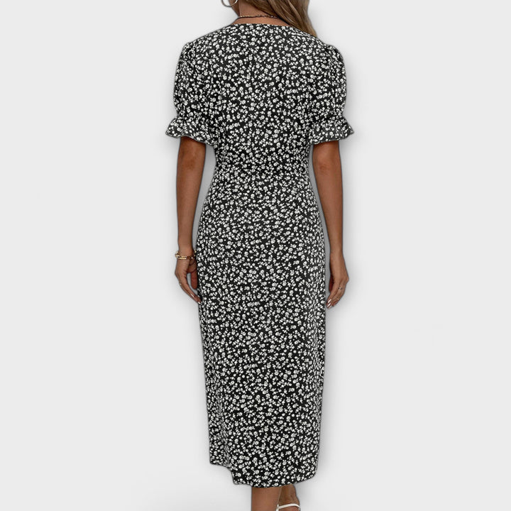 Berline - Elegant Women's Floral Dress