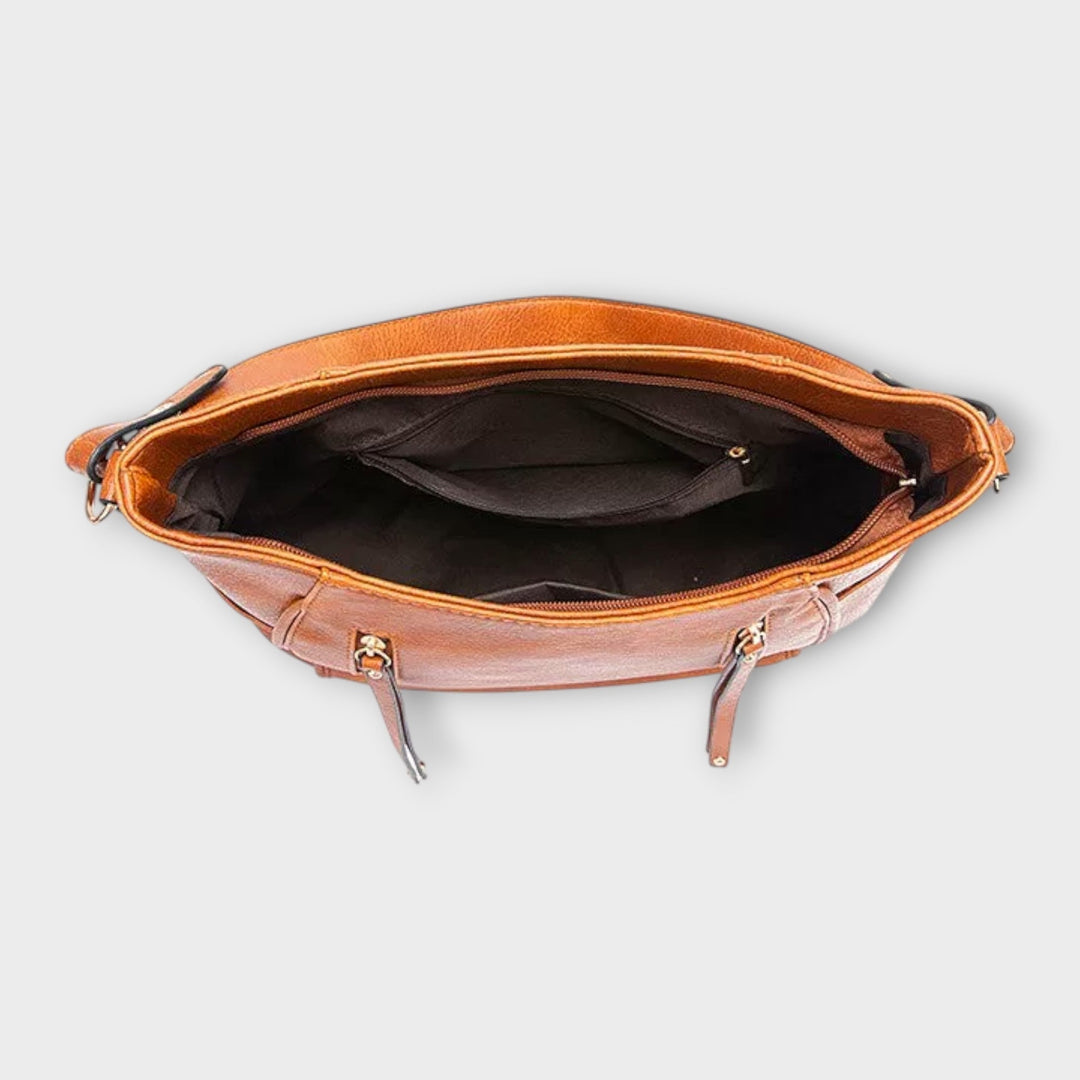 Léora. - Vintage-inspired elegant women's handbag