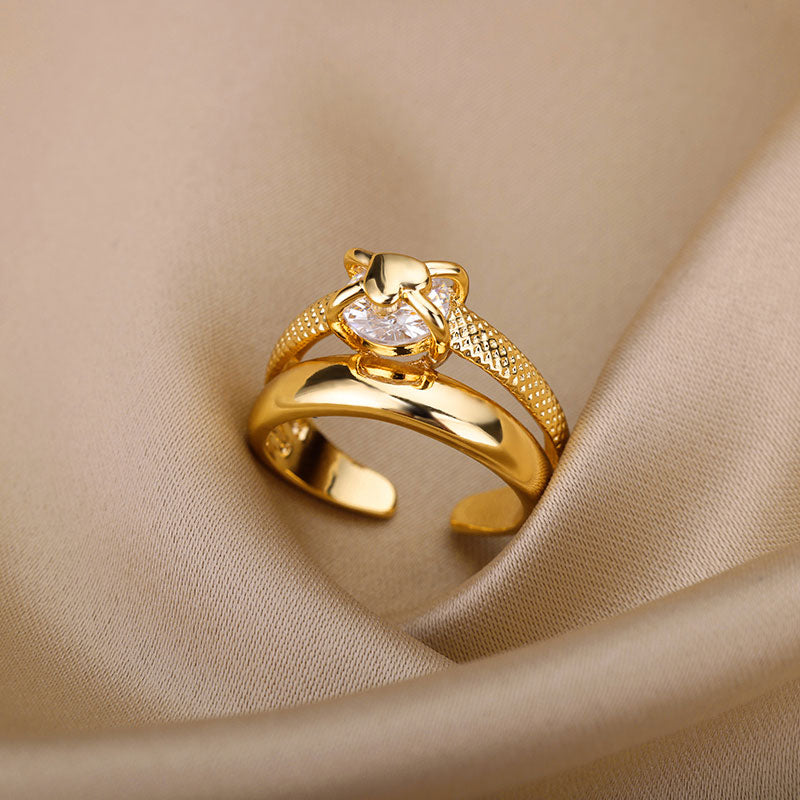 Isa ring | 18K Gold