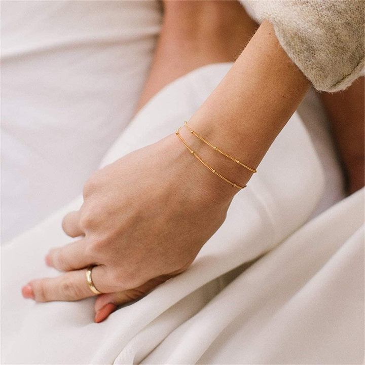 Isa bracelet | 18K Gold