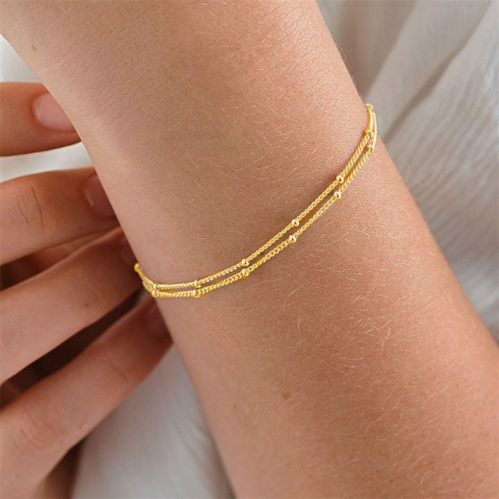 Isa bracelet | 18K Gold