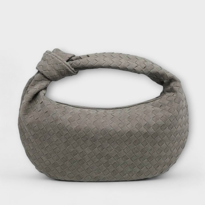 Léora. - Large Braided Women's Handbag
