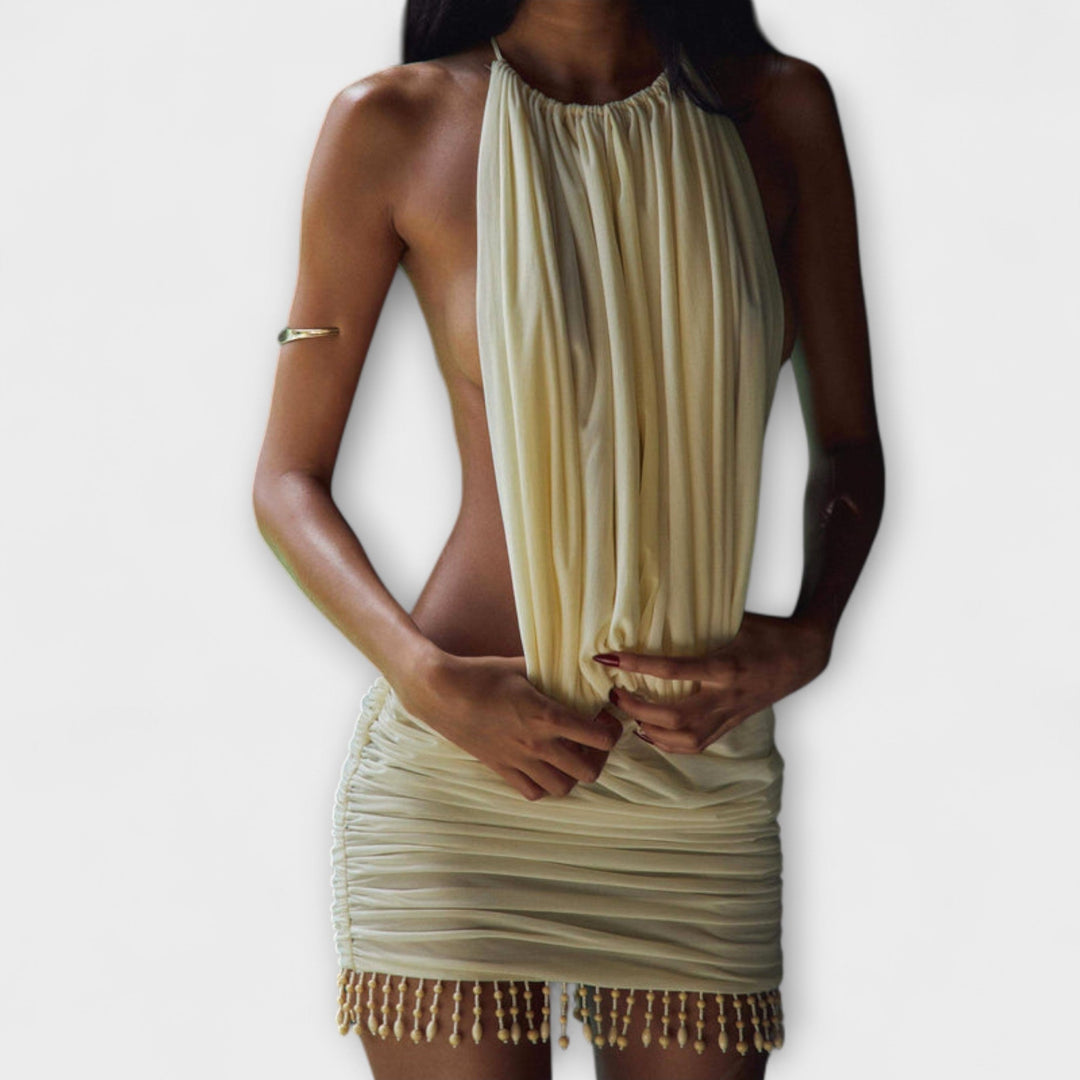 Kylie - Mini Dress Made of Butter-Soft Fabric
