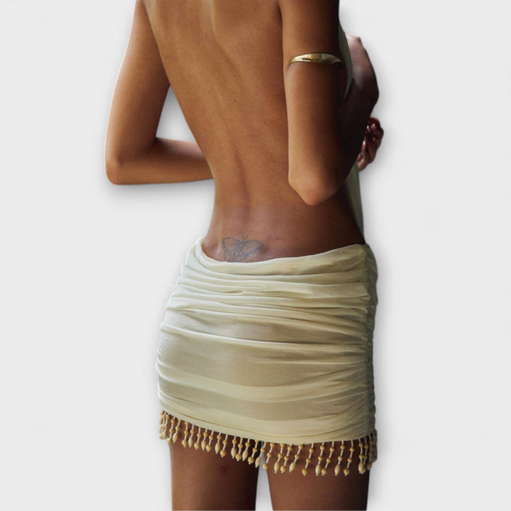 Kylie - Mini Dress Made of Butter-Soft Fabric