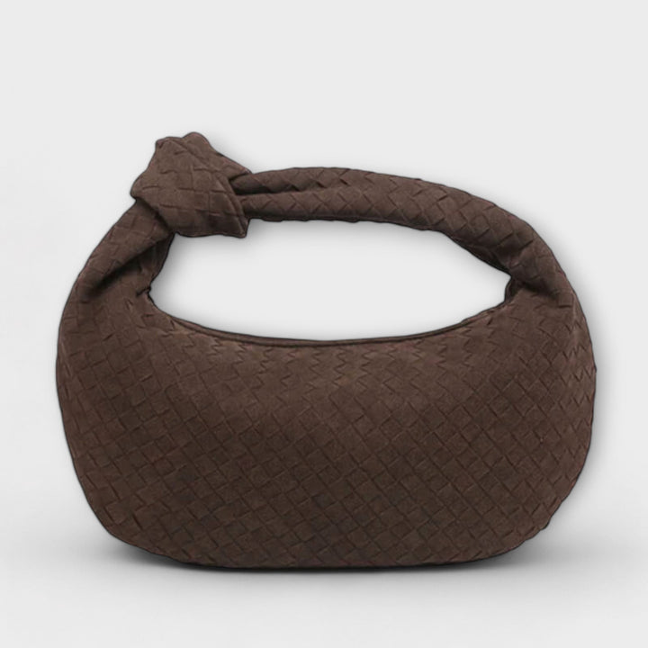 Léora. - Large Braided Women's Handbag