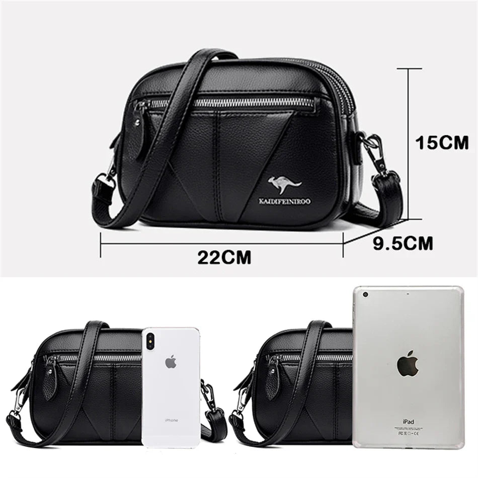 Alida™ | Compact Leather Bag