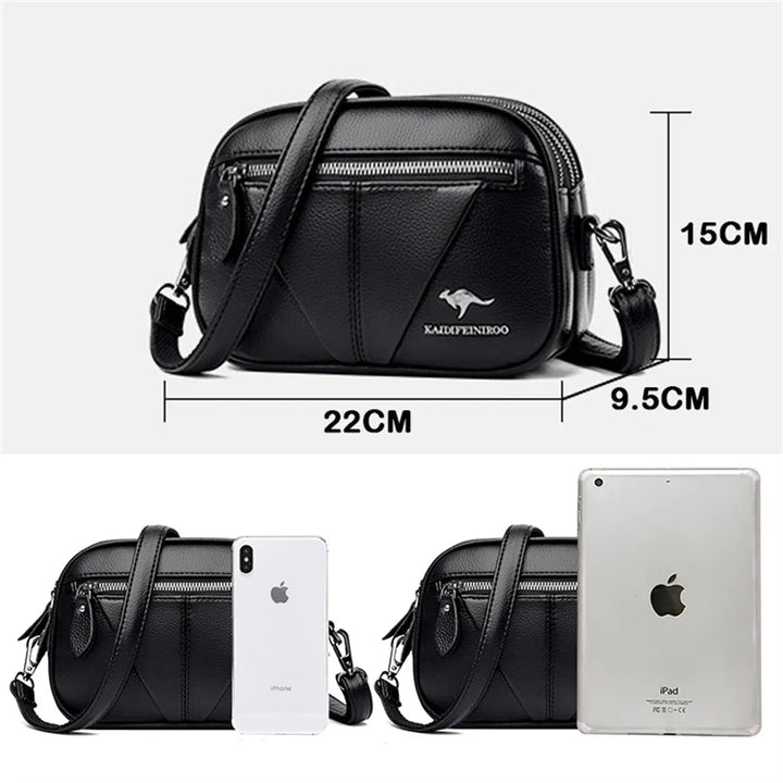 Alida™ | Compact Leather Bag