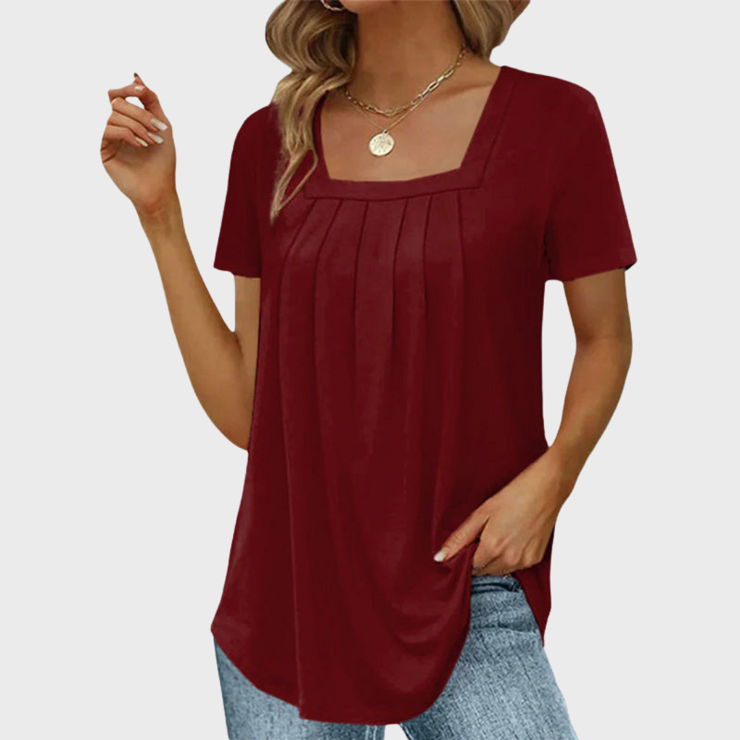 Annie – Airy Summer Blouse