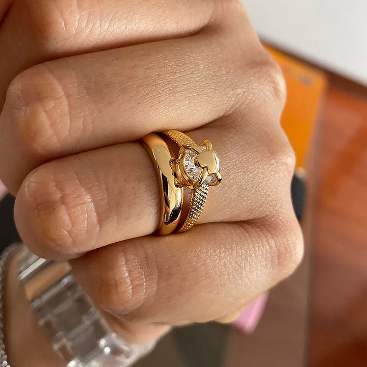 Isa ring | 18K Gold