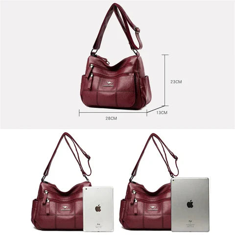 Alona™ | Handbag in Smooth Leather
