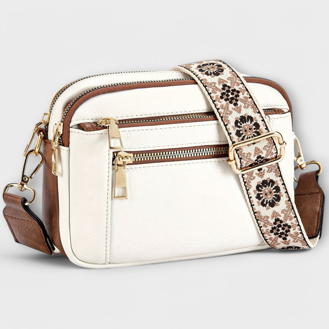 Léora. - Crossbody Bag Made from Vegan Leather