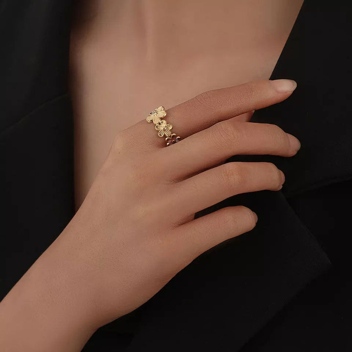 Flora Ring | 18K Gold