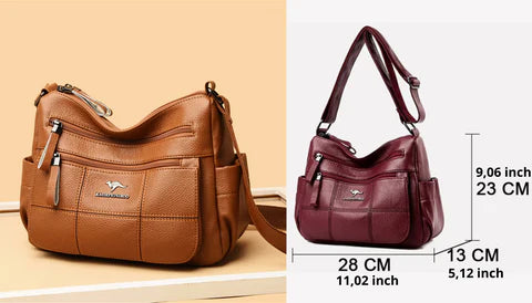 Alicia™ | Luxury Leather Bag