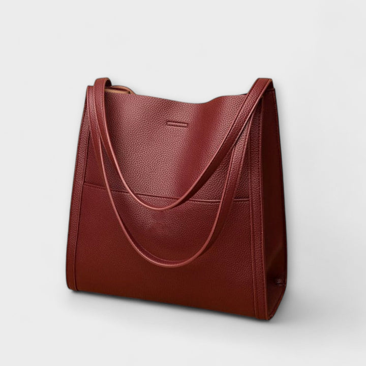 Léora. - Handcrafted Leather Bag
