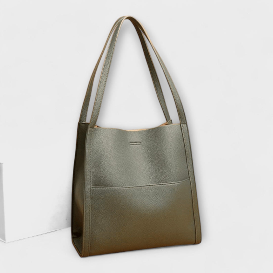 Léora. - Handcrafted Leather Bag
