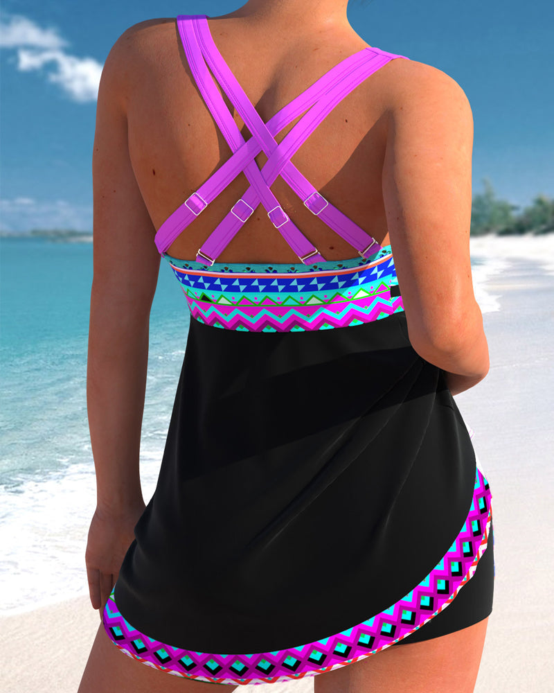 Eniola | Swimsuit with Lacing and Waist Emphasis | Last Day 80% Off!