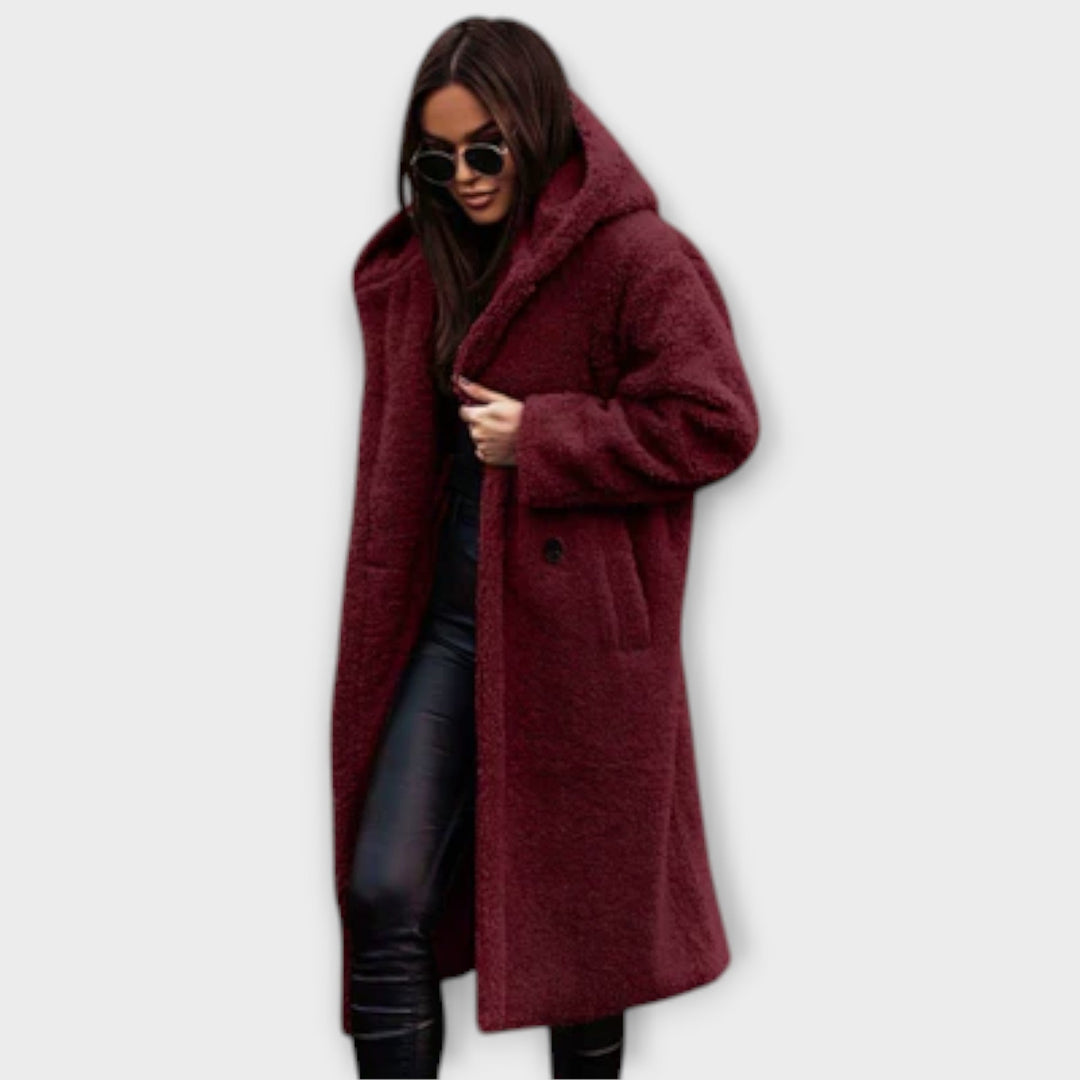 Jennifer - Warmer & Cozy Wool Coat