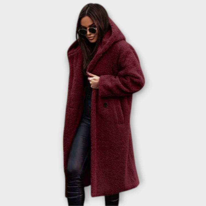 Jennifer - Warmer & Cozy Wool Coat