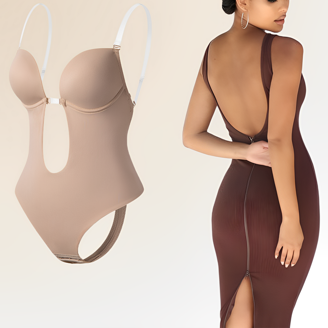 Backless Women's Bodysuit Bra | Mia