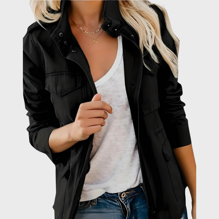 Thilde | Stylish Casual Utility Jacket