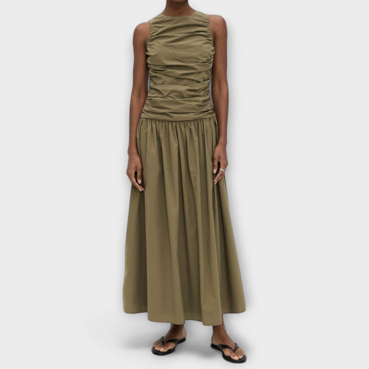 Zendaya - Long Cotton Maxi Dress