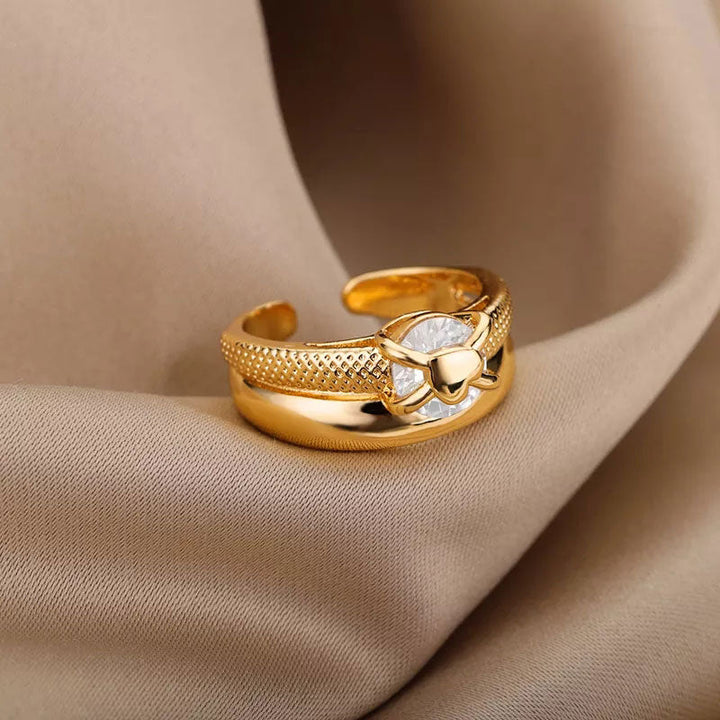 Isa ring | 18K Gold