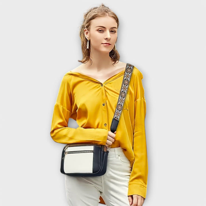 Léora. - Crossbody Bag Made from Vegan Leather
