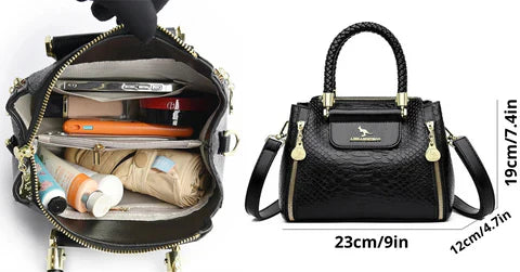 Avelina™ | Luxury Leather Bag