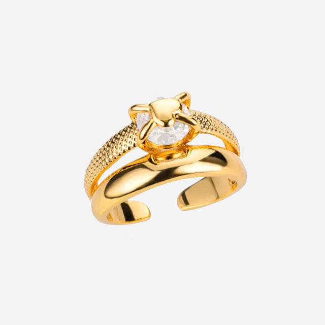 Isa ring | 18K Gold