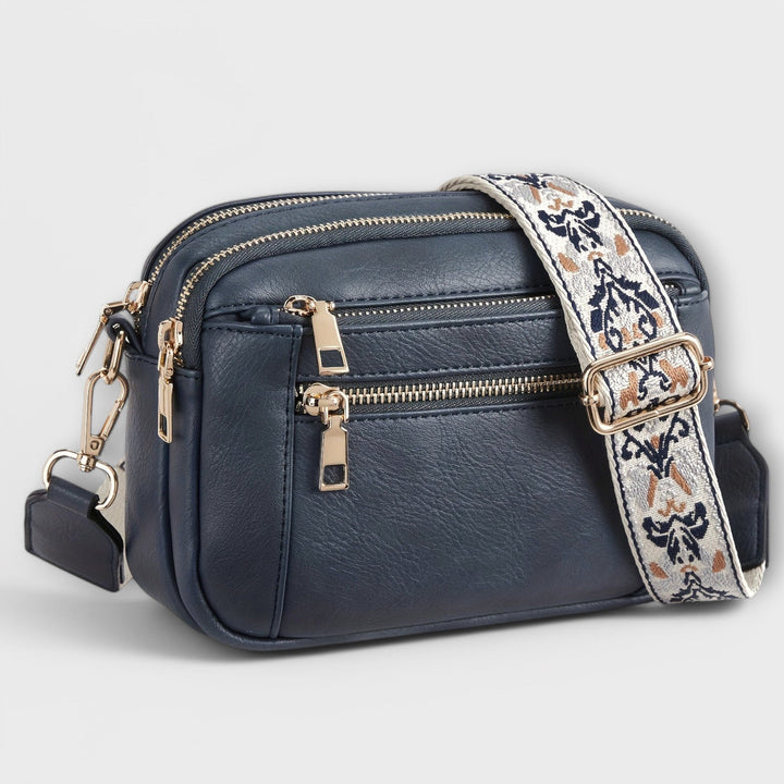 Léora. - Crossbody Bag Made from Vegan Leather
