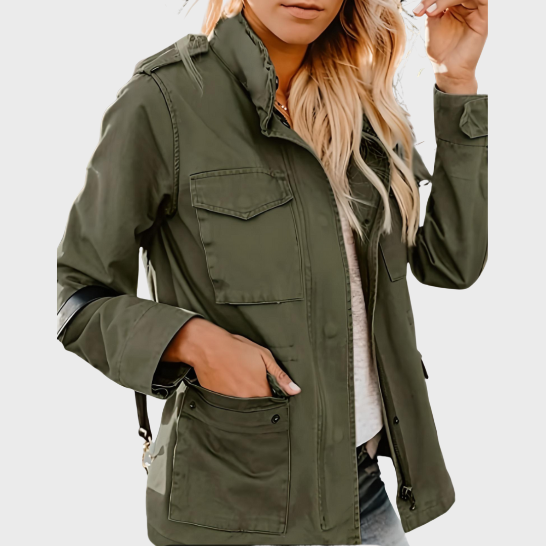 Thilde | Stylish Casual Utility Jacket