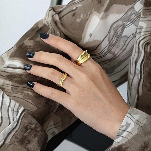 Demi Ring | 18K Gold