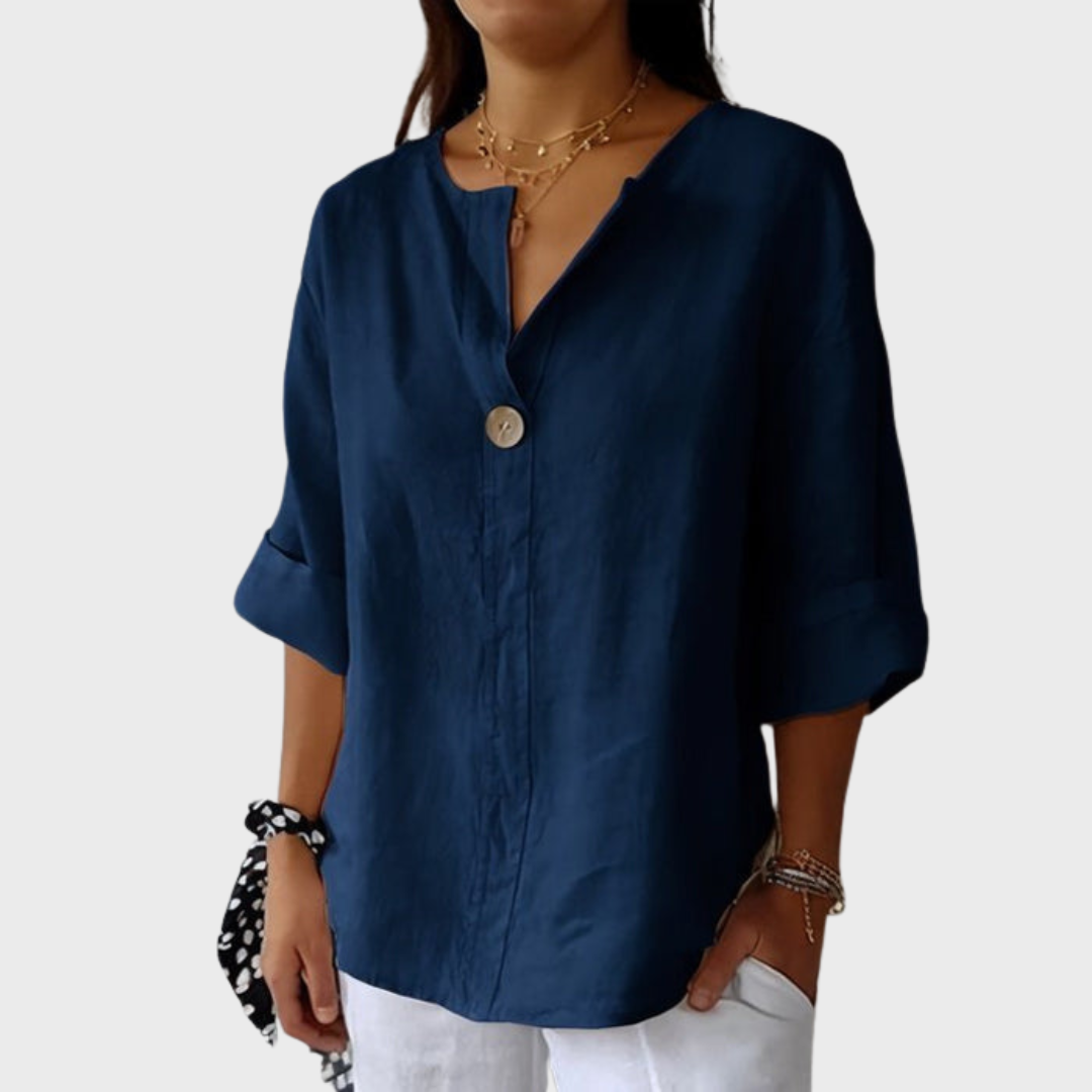Valentina | Linen Blouse