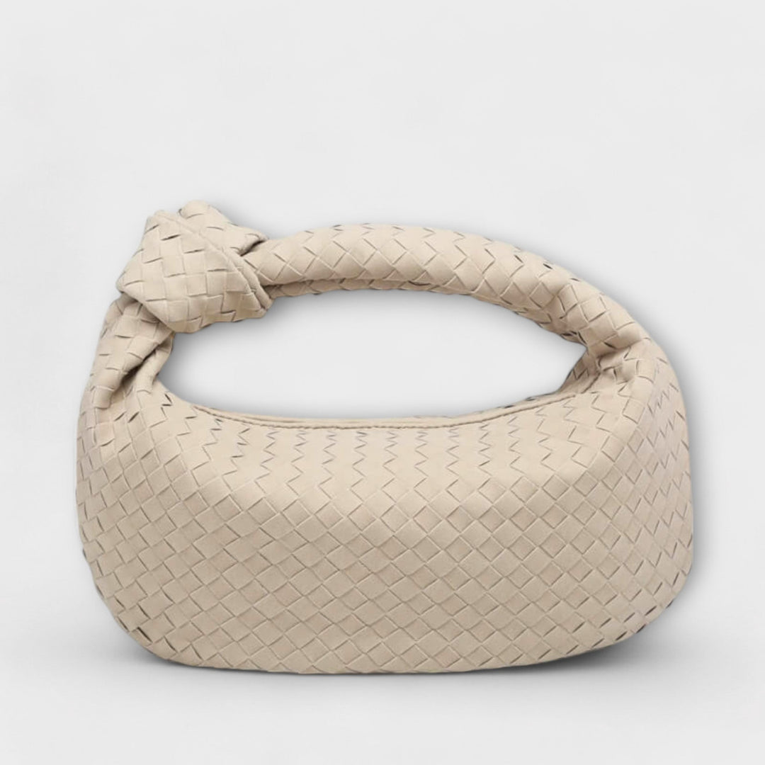 Léora. - Large Braided Women's Handbag