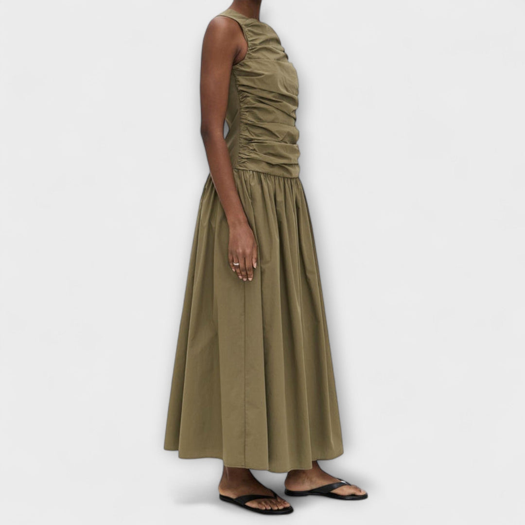 Zendaya - Long Cotton Maxi Dress