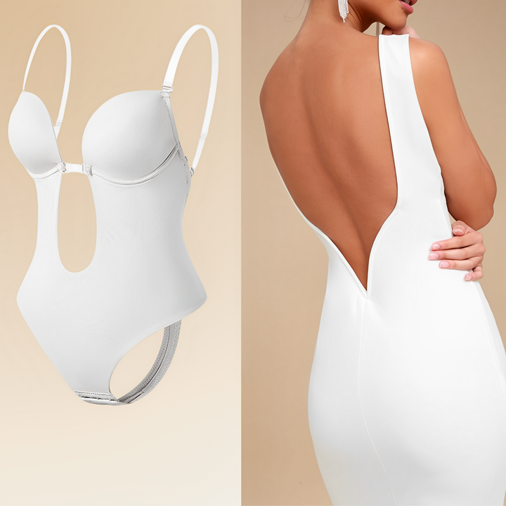 Backless Women's Bodysuit Bra | Mia