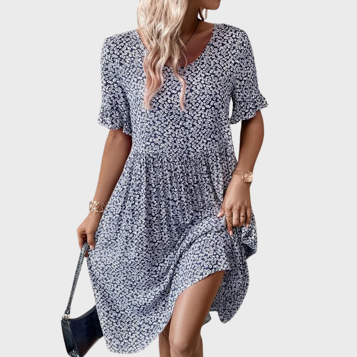 Janina | Stylish Casual Summer Dress
