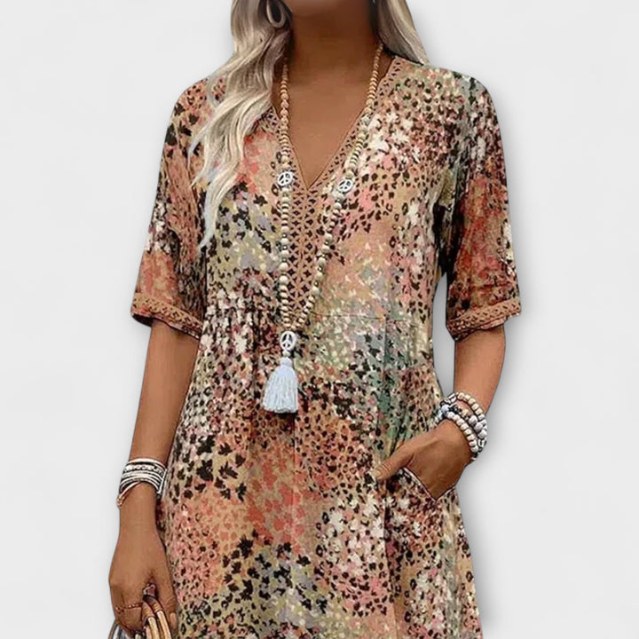 Maja - Flower Dress