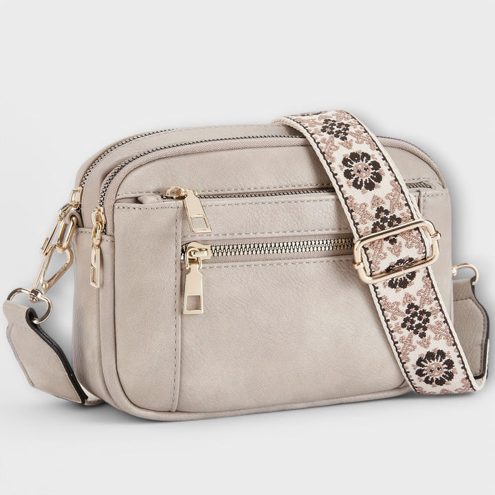 Léora. - Crossbody Bag Made from Vegan Leather