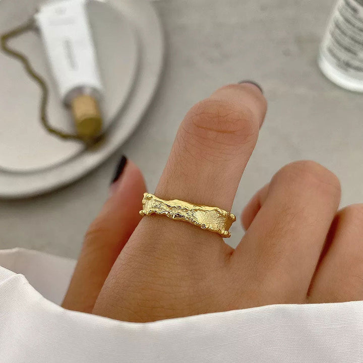 Fjora ring | 18K Gold