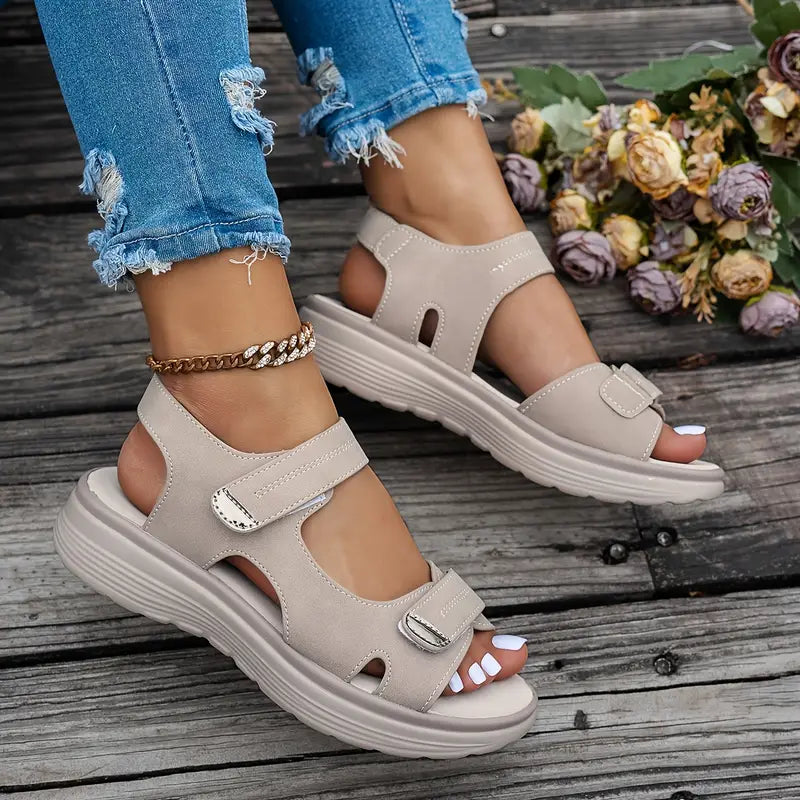 Alia™ Orthopedic Wedge Sandals