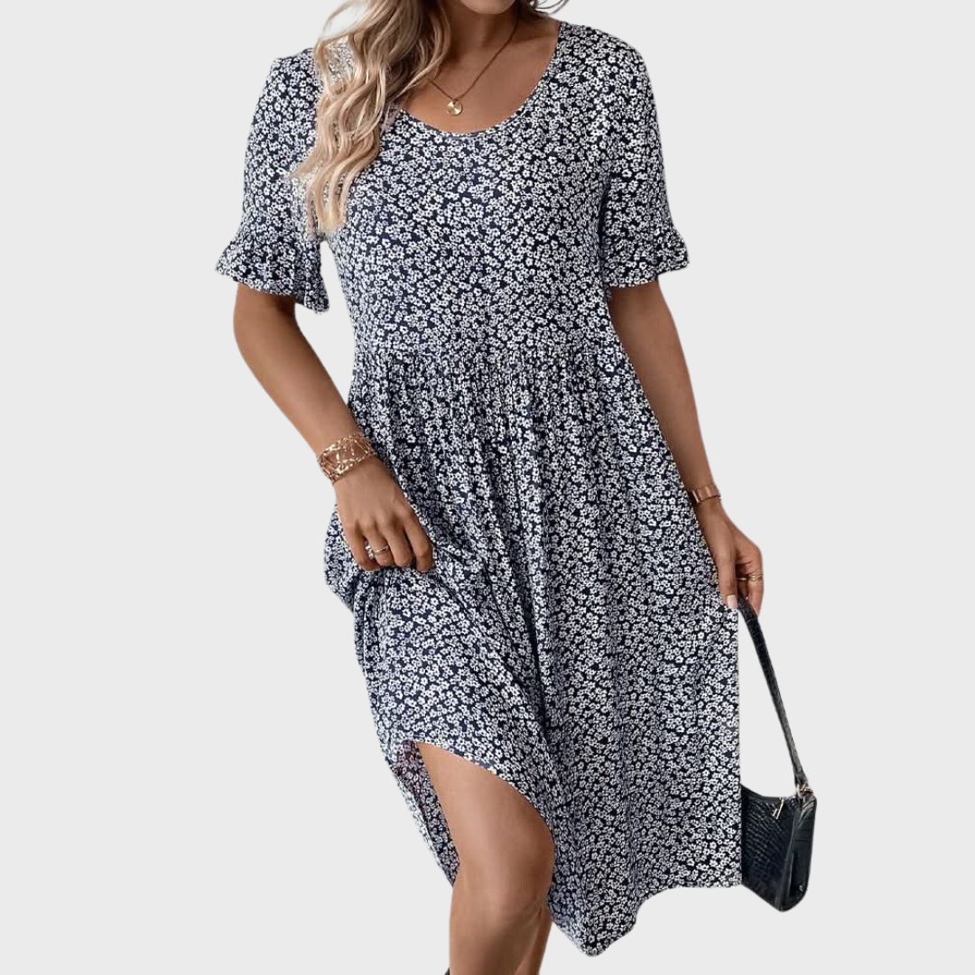 Janina | Stylish Casual Summer Dress