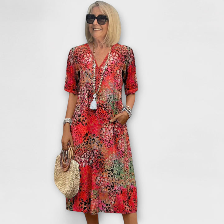 Maja - Flower Dress