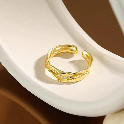 Demi Ring | 18K Gold