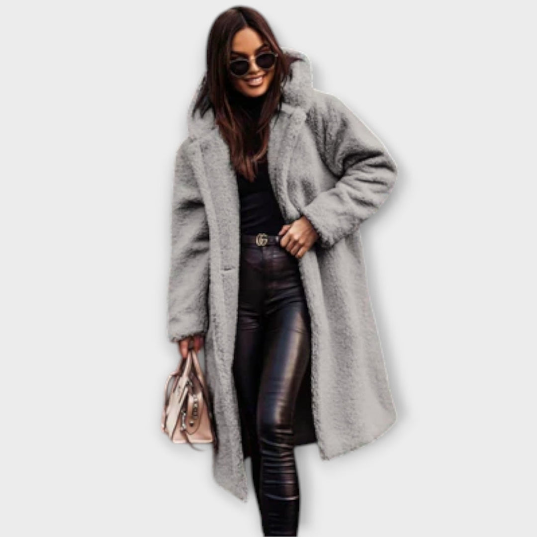 Jennifer - Warmer & Cozy Wool Coat